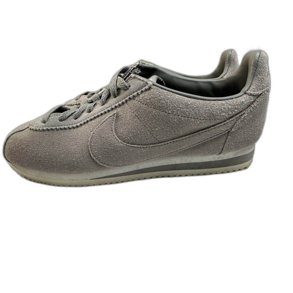 Nike Classic Cortez SE XLV Gray Suede Low Top Sneakers Men's 8.5